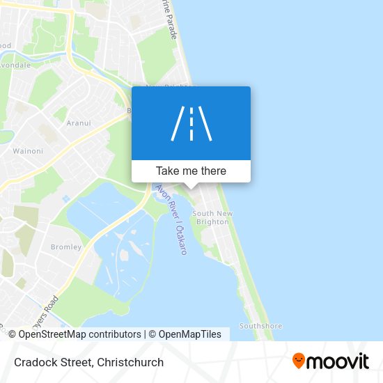 Cradock Street map