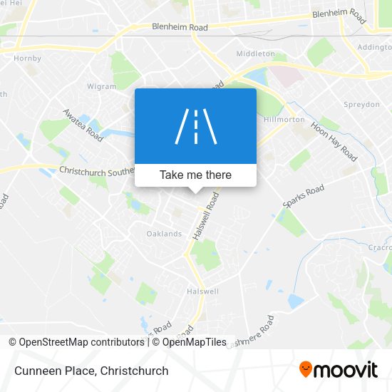 Cunneen Place map