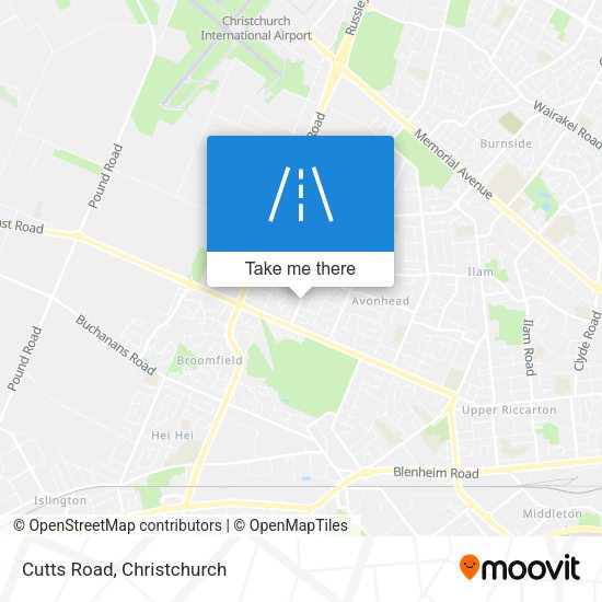 Cutts Road map