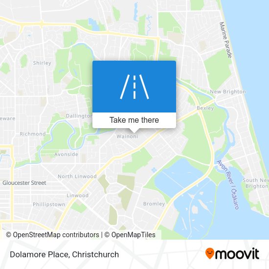Dolamore Place map