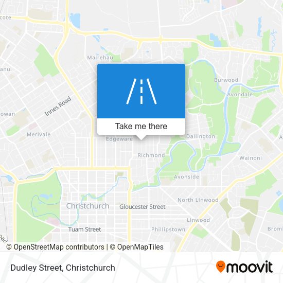Dudley Street map