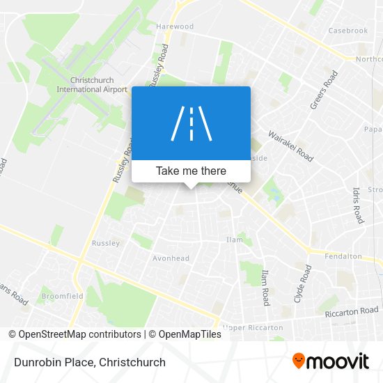 Dunrobin Place map