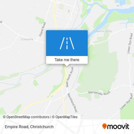 Empire Road map