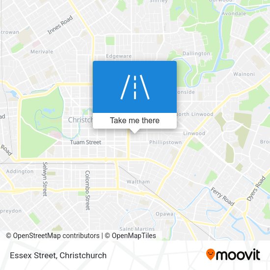 Essex Street map