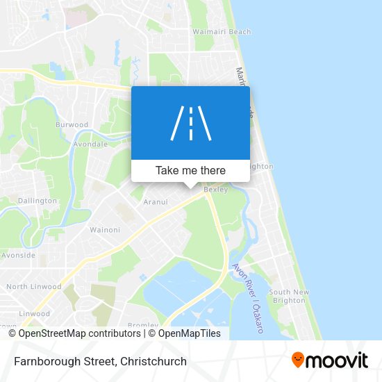 Farnborough Street map