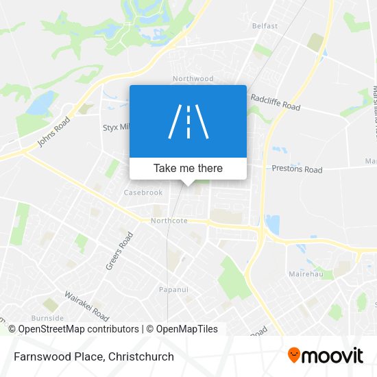 Farnswood Place map