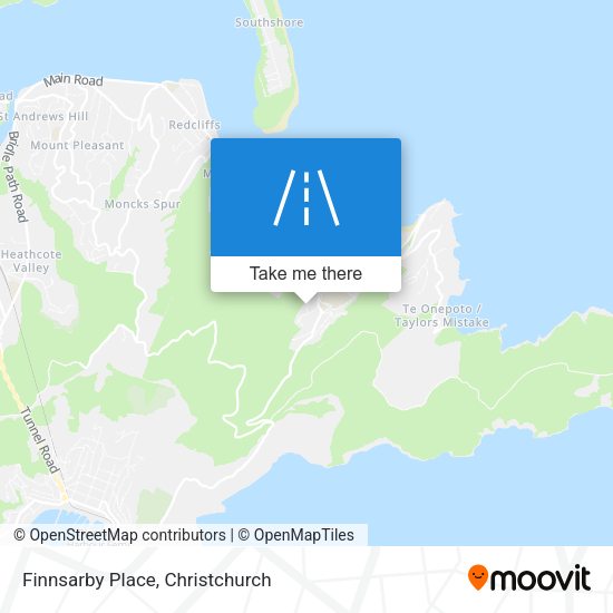 Finnsarby Place map
