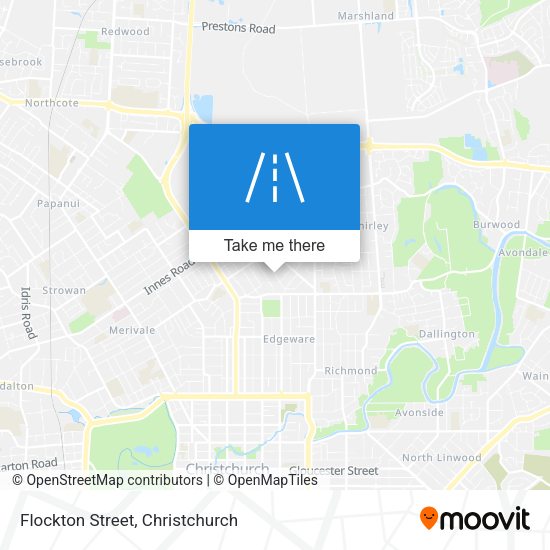 Flockton Street map