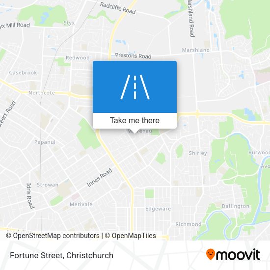 Fortune Street map