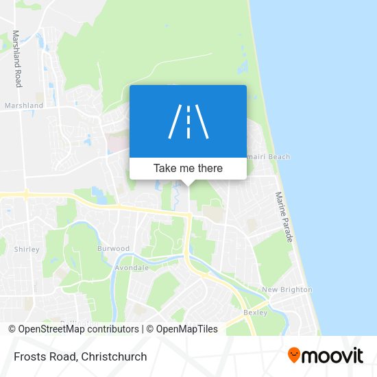 Frosts Road map