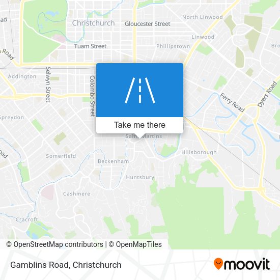 Gamblins Road map