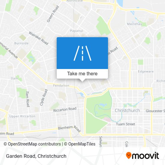 Garden Road map