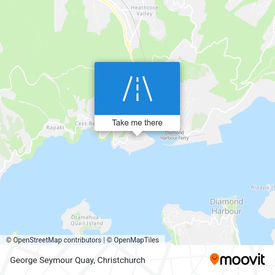 George Seymour Quay map