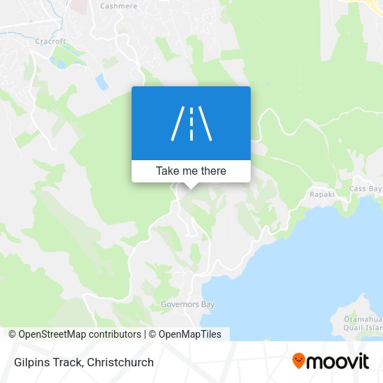 Gilpins Track map