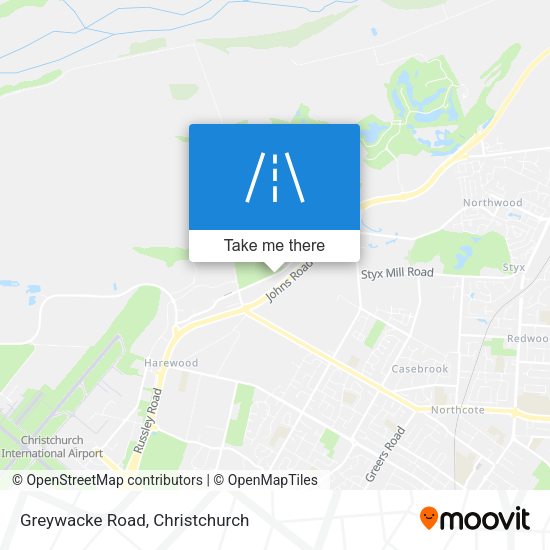 Greywacke Road map