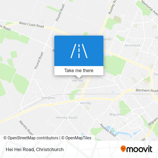 Hei Hei Road map
