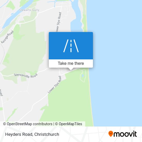 Heyders Road map