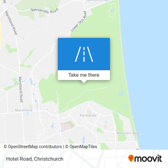 Hotel Road map