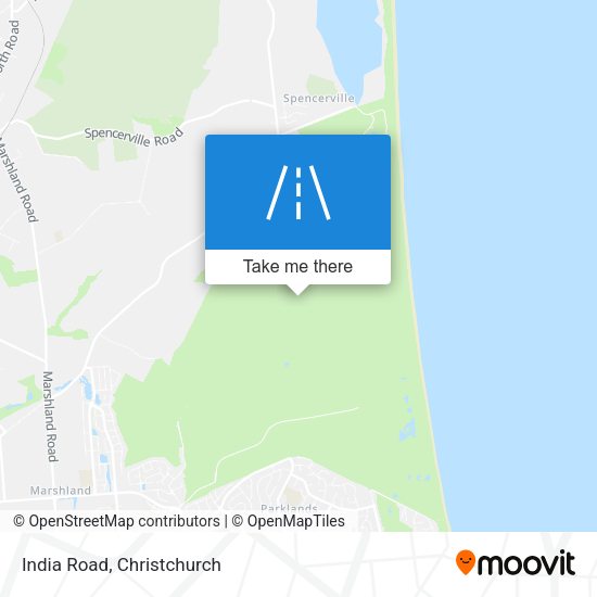India Road map