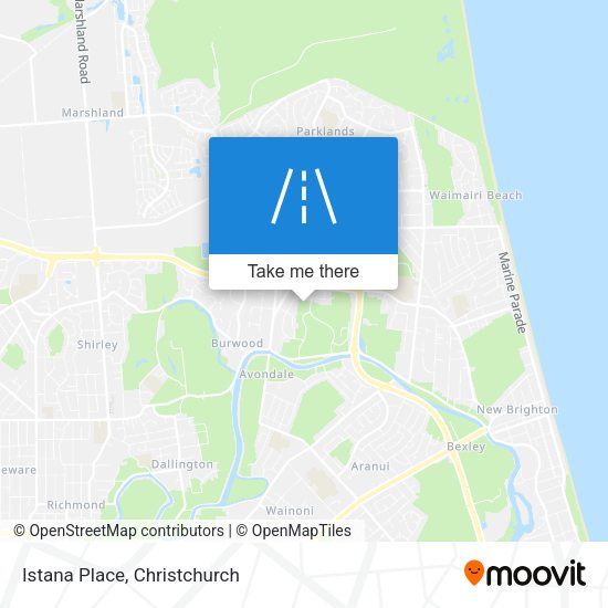 Istana Place map