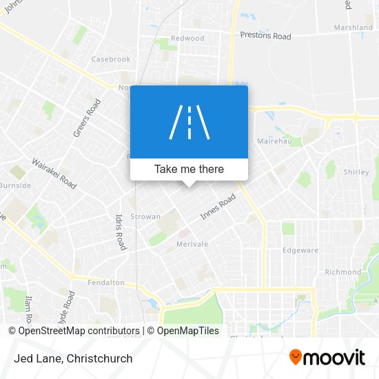 Jed Lane map