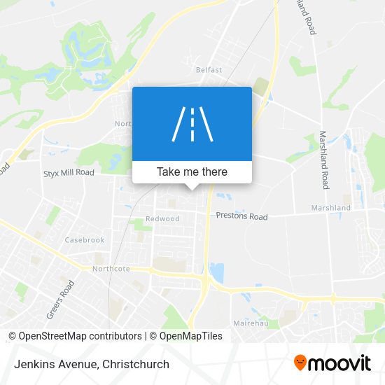 Jenkins Avenue map