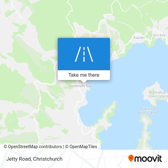 Jetty Road map