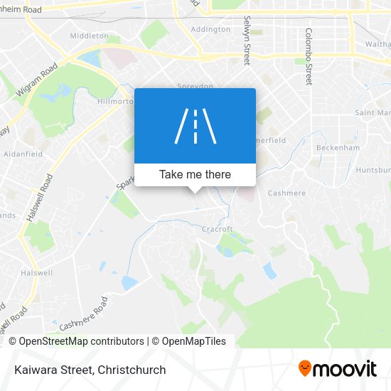 Kaiwara Street map