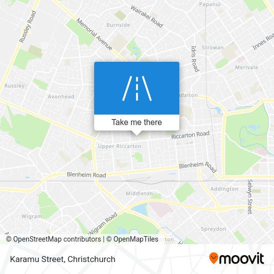 Karamu Street map
