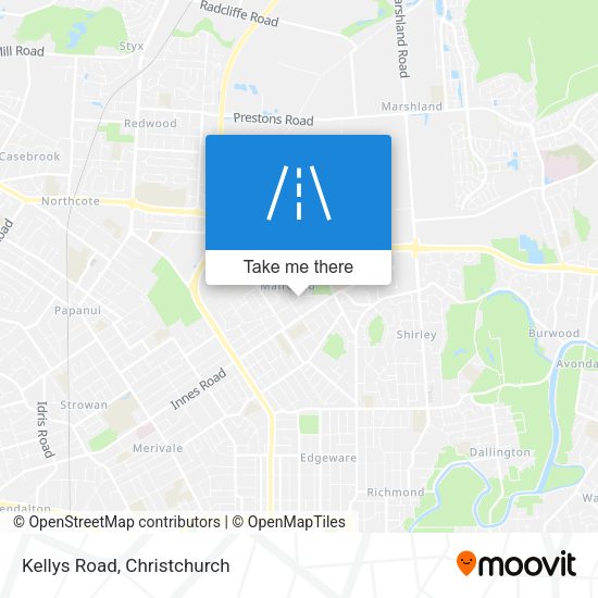Kellys Road map