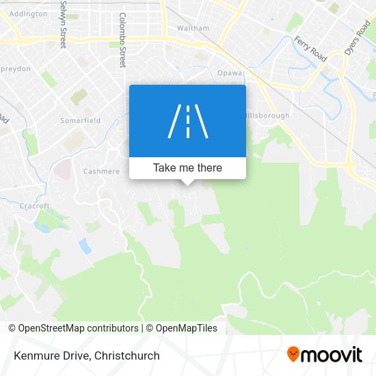 Kenmure Drive map