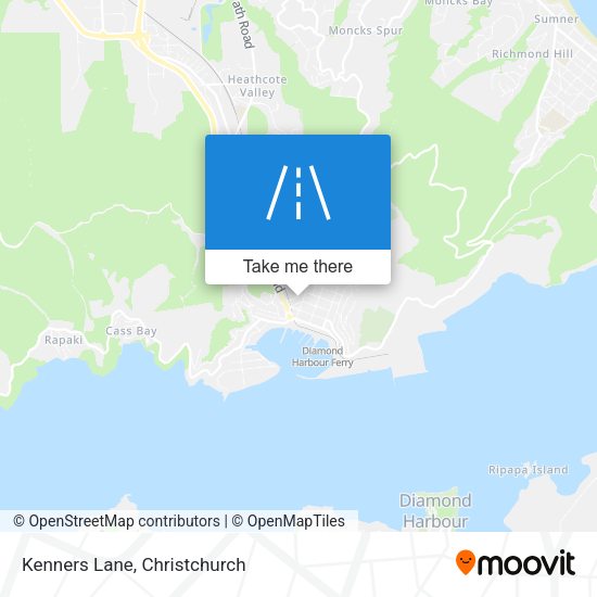 Kenners Lane map