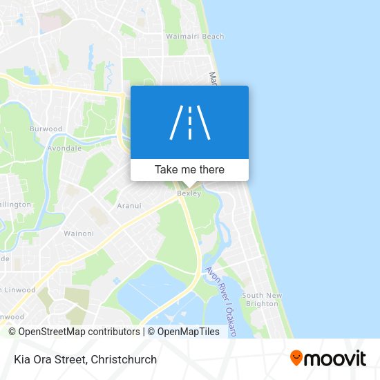 Kia Ora Street map