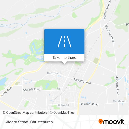 Kildare Street map