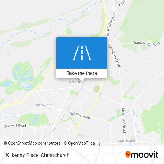 Kilkenny Place map