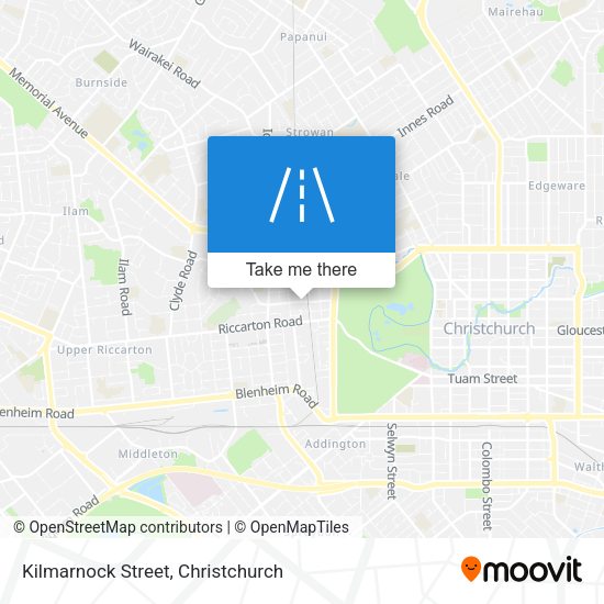 Kilmarnock Street map