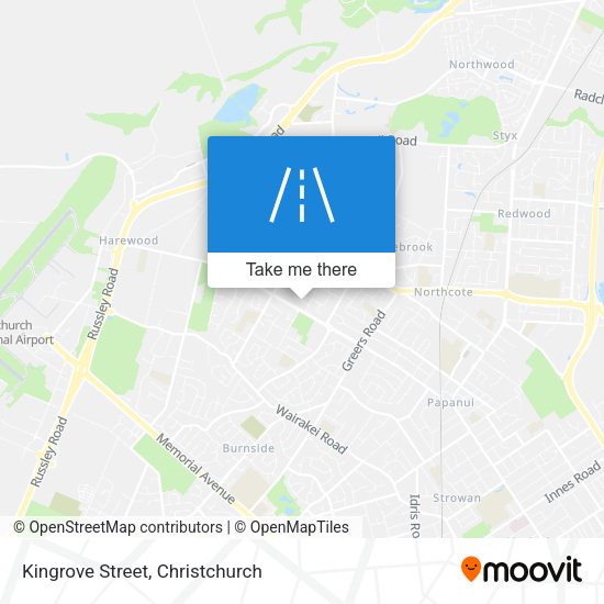 Kingrove Street map