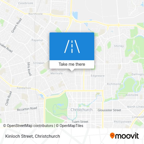 Kinloch Street map