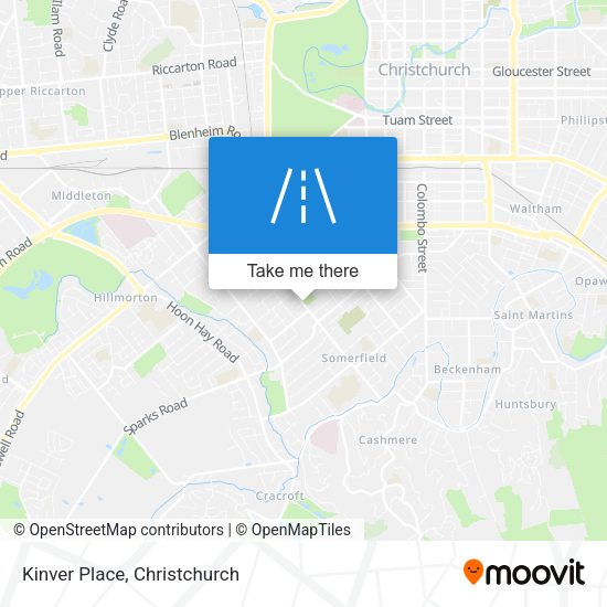 Kinver Place map
