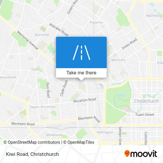 Kiwi Road map