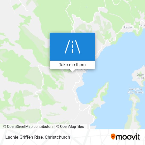 Lachie Griffen Rise map