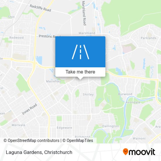Laguna Gardens map