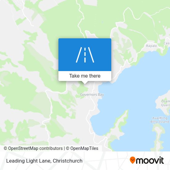 Leading Light Lane map