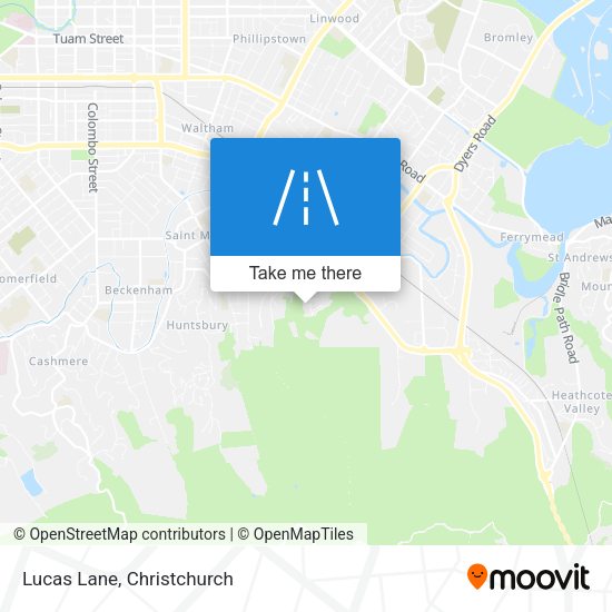 Lucas Lane map