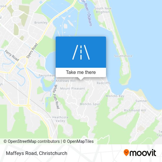 Maffeys Road map