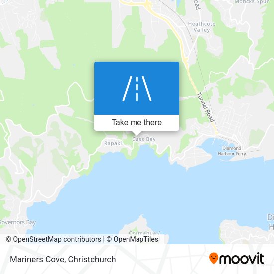 Mariners Cove map