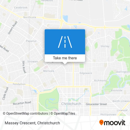 Massey Crescent map
