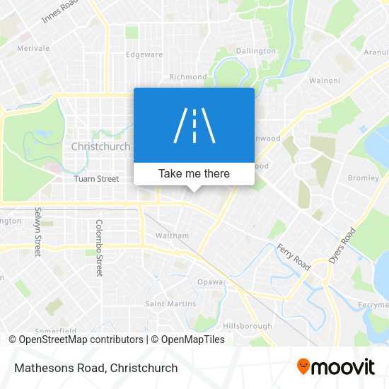 Mathesons Road map