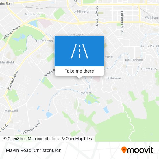 Mavin Road map