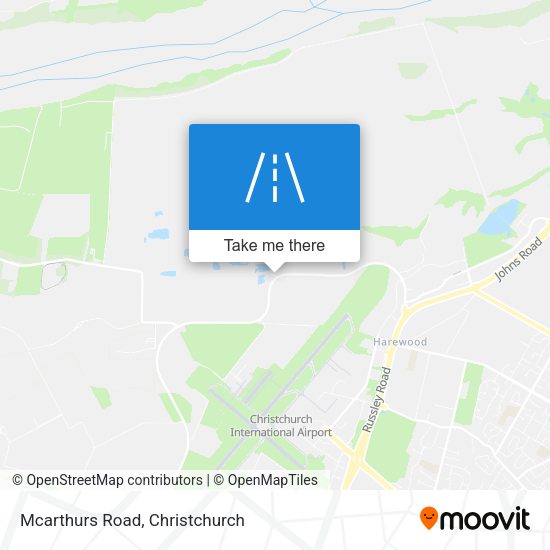 Mcarthurs Road map
